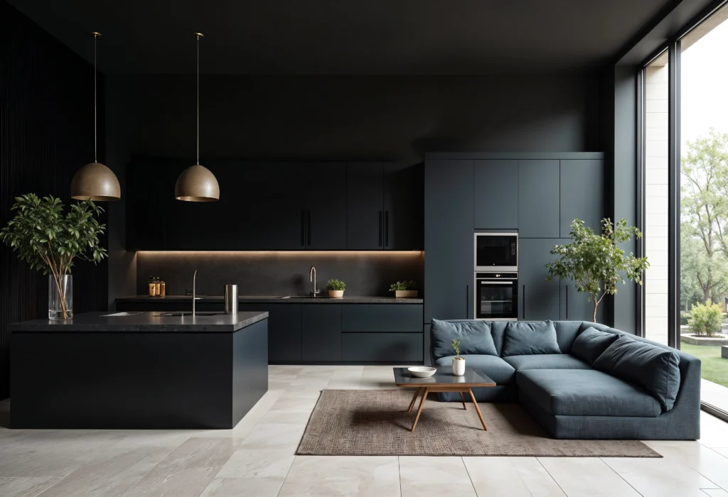 desenho-interior-elegante-e-minimalista-preto